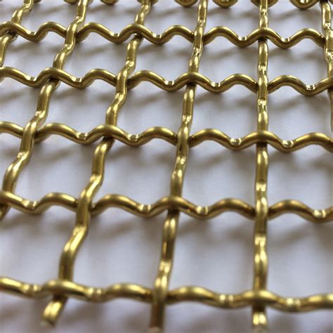 brass woven wire mm mesh