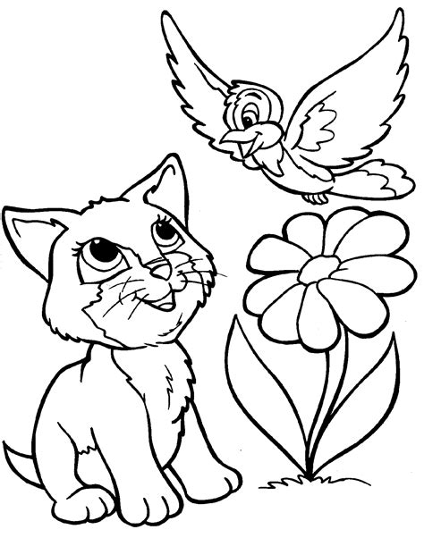 coloring pages  kitty cats  coloring pages collections