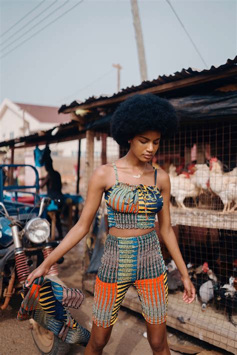 Model Ebonee Davis On Experiencing Ghana For The First Time Vogue