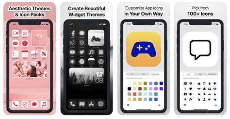 icon themer changer apps  customize  home screen  ios  popsugar tech photo
