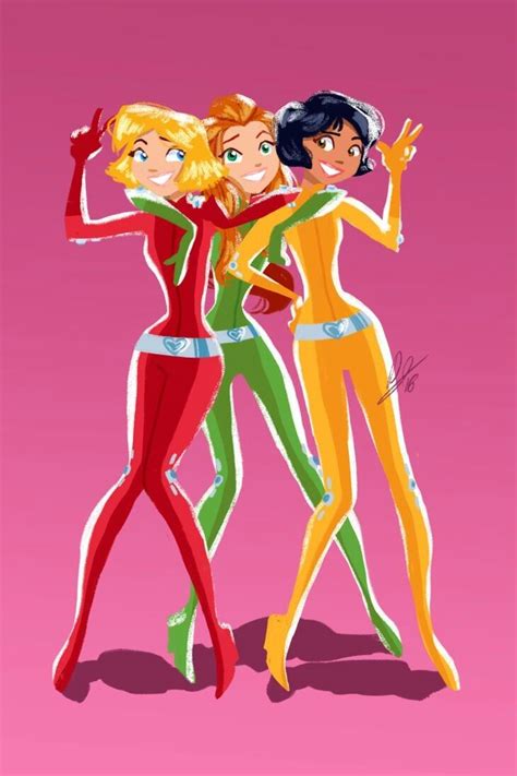 Пин от пользователя anime lover на доске totally spies che magnifiche