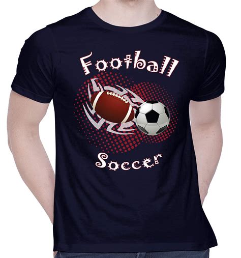 buy creativit graphic printed  shirt  unisex football soccer tshirt casual  sleeve