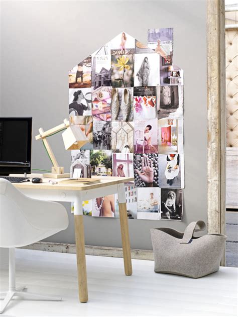 mood board wall decoration  style files