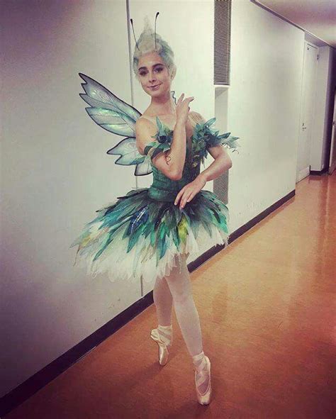 The Sleeping Beauty “fada Verde” Ballet Costumes Fairy Costume
