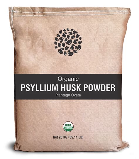 organic psyllium husk powder ekowarehouse