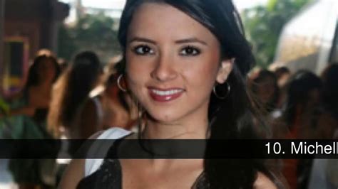 Most Beautiful Women Of El Salvador Youtube