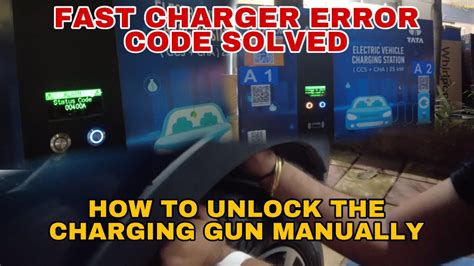 fast charger ev properly error code solve   reset  charger random ev gyaan