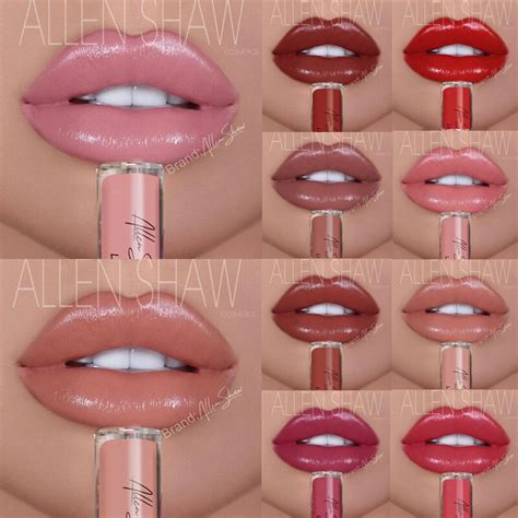 12 color lip gloss makeup red lip cosmetic sexy gloss silky moisturizer