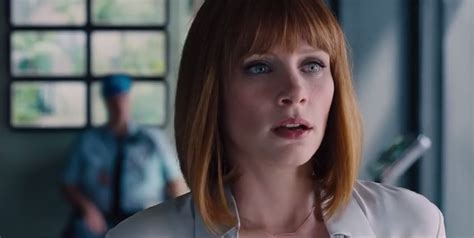 Jurassic World 2 Bryce Dallas Howard Hopes Claire Will