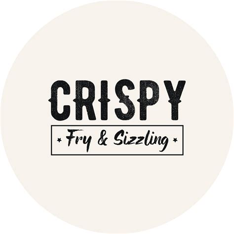 crispy fry sizzling