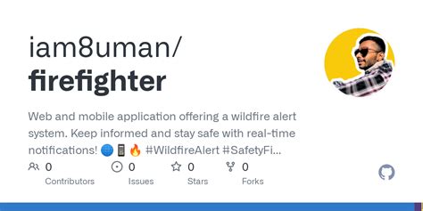 github iamumanfirefighter web  mobile application offering