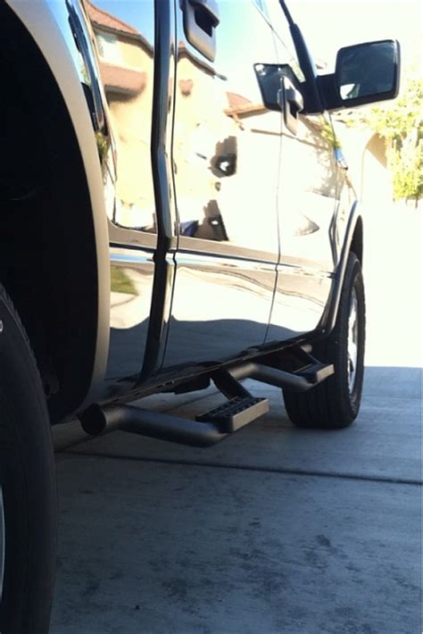 rampage stirrup steps installed check em  page  ford  forum community  ford