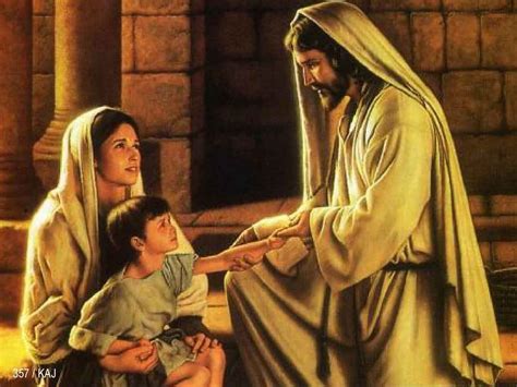 paintings  jesus healing  child lds pictures jesus pictures church