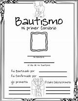 Certificado Bautismo Convenio Primer Sud Lds Baptism Holamormon2 Invitaciones Niña Nino Promesas Covenant sketch template