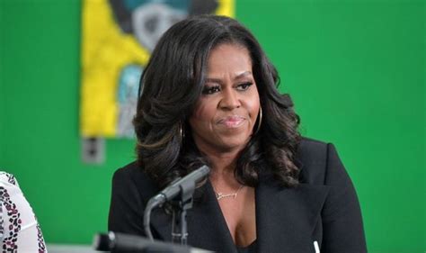 Michelle Obama Tells Jimmy Kimmel He Is Obsessed After ‘sick