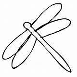 Dragonfly Drawing Simple Drawings Line Clip Clipart Designs Clipartmag Getdrawings sketch template