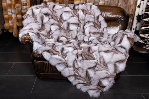 real fur blankets throws  rugs master furriercom
