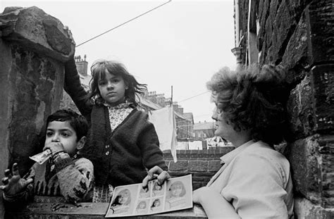 30 amazing black and white photos that document slum life in bradford