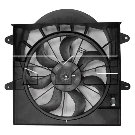 tyc  dual radiator  condenser fan