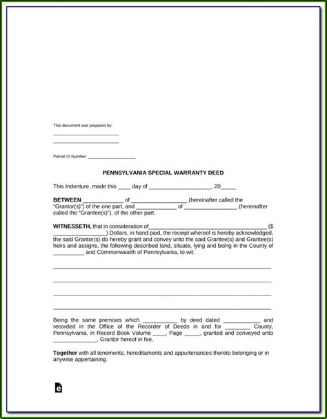 blank missouri quit claim deed form form resume examples bwjpmkvx