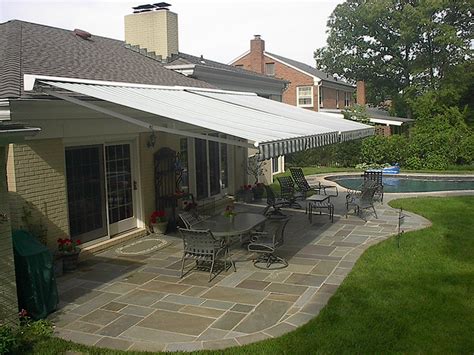 retractable patio deck awnings nationwide sunair awnings md