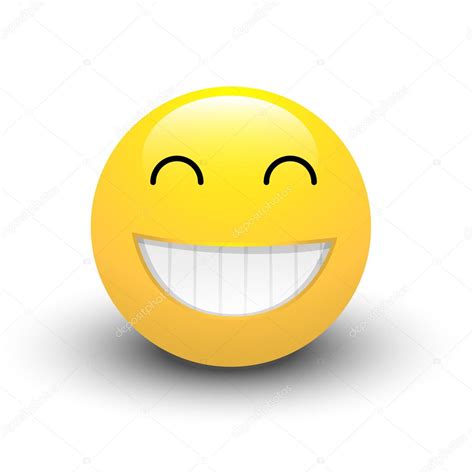 laughing smiley stock vector  baavli