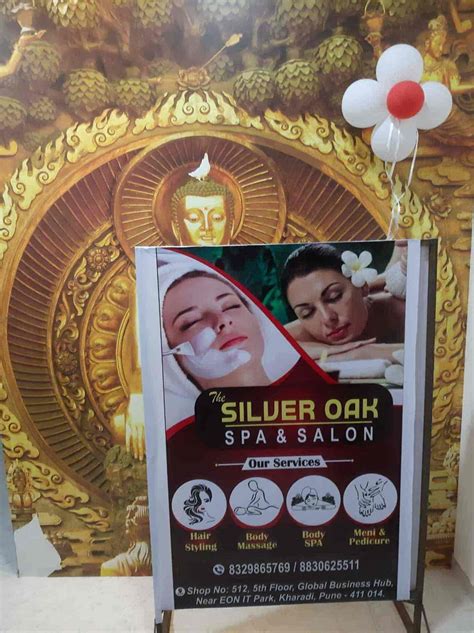silver oak spa kharadi body massage centres  pune justdial