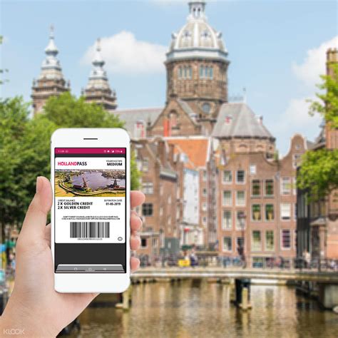 Digital Holland Pass For Museums And Top Attractions In