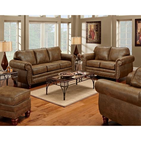 american furniture classics sedona  piece living room set reviews wayfairca