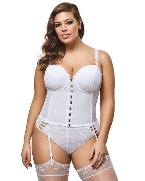 13 Stunning Plus Size Bridal Lingerie Designs For Your Special Day