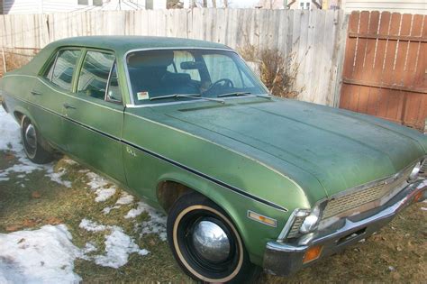 chevrolet nova base sedan  door   sale  chicago