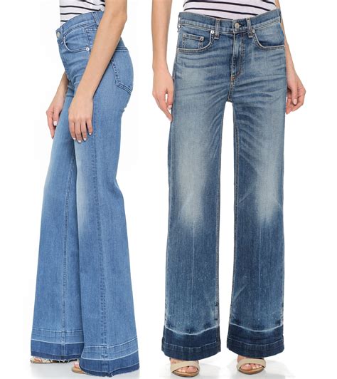 wide leg jeans  rag bone denimblog
