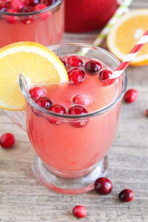 cranberry punch recipes