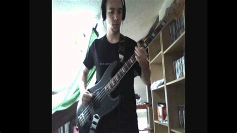 motörhead ace of spades bass cover youtube