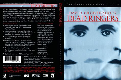dead ringers 1988 the criterion collection [dvd9