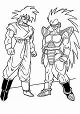 Dragon Ball Coloring Pages Printable Online Dragonball Colouring Dbz Kids sketch template