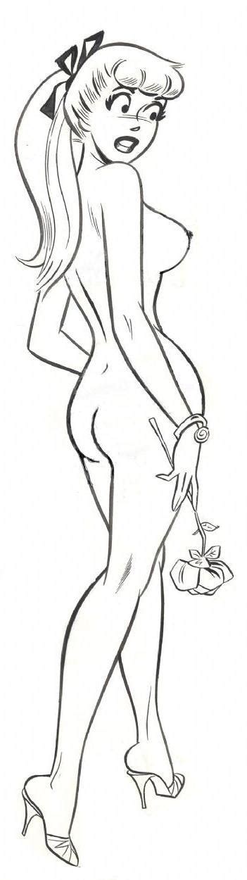 Rule 34 Archie Comics Ass Betty Cooper Female Female