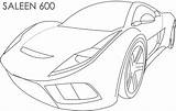 Coloring Pages Speed Need Saleen Car Kids Cars Super Library Clipart Popular sketch template