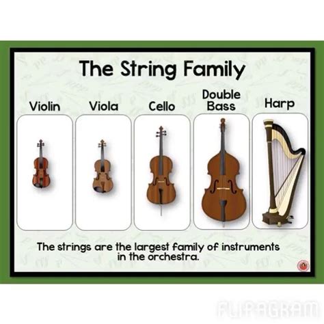 instrument families posters beautiful  ojays  orchestra