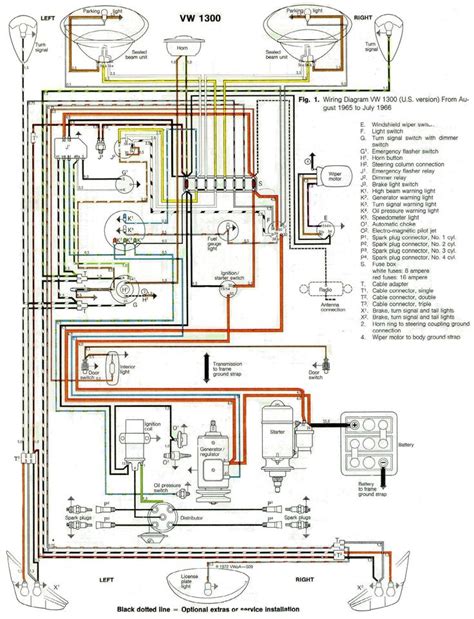 wiring diagram vw beetles beetle vw beetle classic