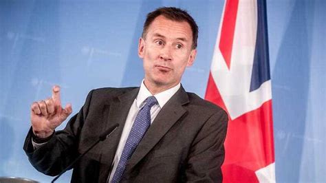 Jeremy Hunt S Terrible Gaffe About His Wife During China Visit
