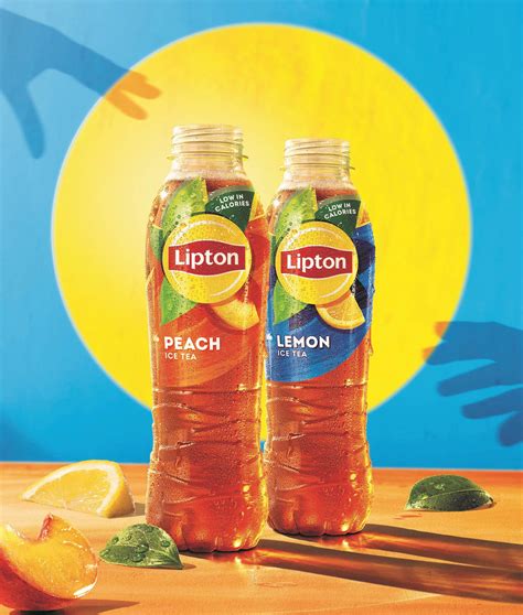 lipton ice tea   growth  core range relaunch