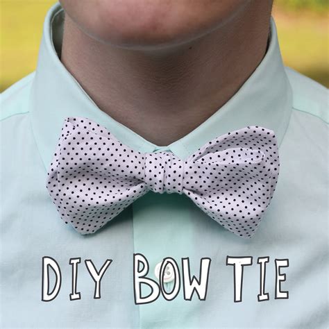 handmade bow tie  pattern