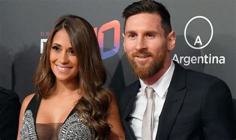 Lionel Messi Wife Meet The Stunning Brunette Cheering On