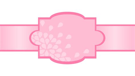 pink banner pink header design royalty  stock