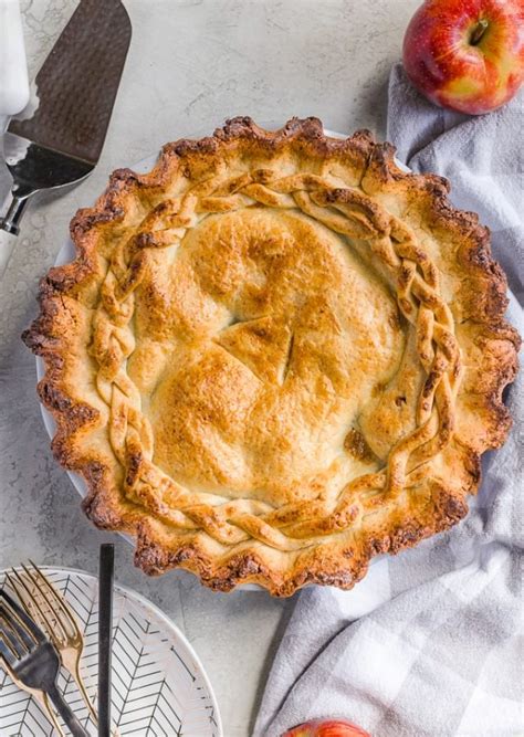 Homemade Apple Pie Recipe The Cookie Rookie®