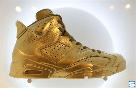 entire air jordan collection  gold weartesters