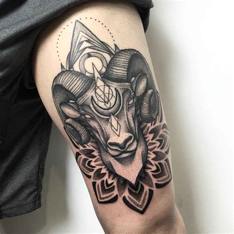 Ram Tattoo Best Tattoo Ideas Gallery