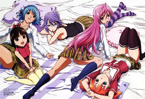 rosario  vampire capu rosario vampire photo  fanpop page