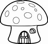 Mushroom House Coloring Pages Cartoon Toadstool Drawing Clipart Kids Mushrooms Smurf Mario Getcolorings Getdrawings Printable Clipartmag Marvelous Orange Pa Color sketch template